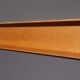 Renz wall shelf designed by Walter Wirz in beech 200 cm
