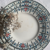 Lot de 3 assiettes anciennes