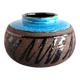 Mid-century modern studio art ceramic vase by Inger Persson for Rörstrand, Sweden, 1970s