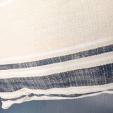 Striped cushion