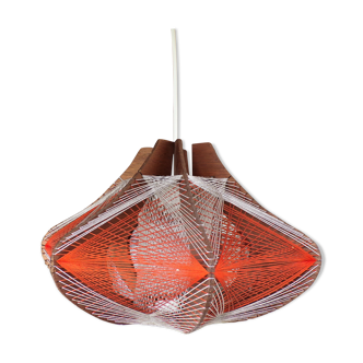 Cotton braiding hanging lamp