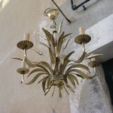 Lustre épi de blé vintage