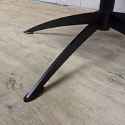 Grey leather swivel armchair Specter by DYYK (Almost new)