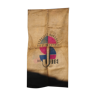 Burlap bag: "Cup of France young farmers"