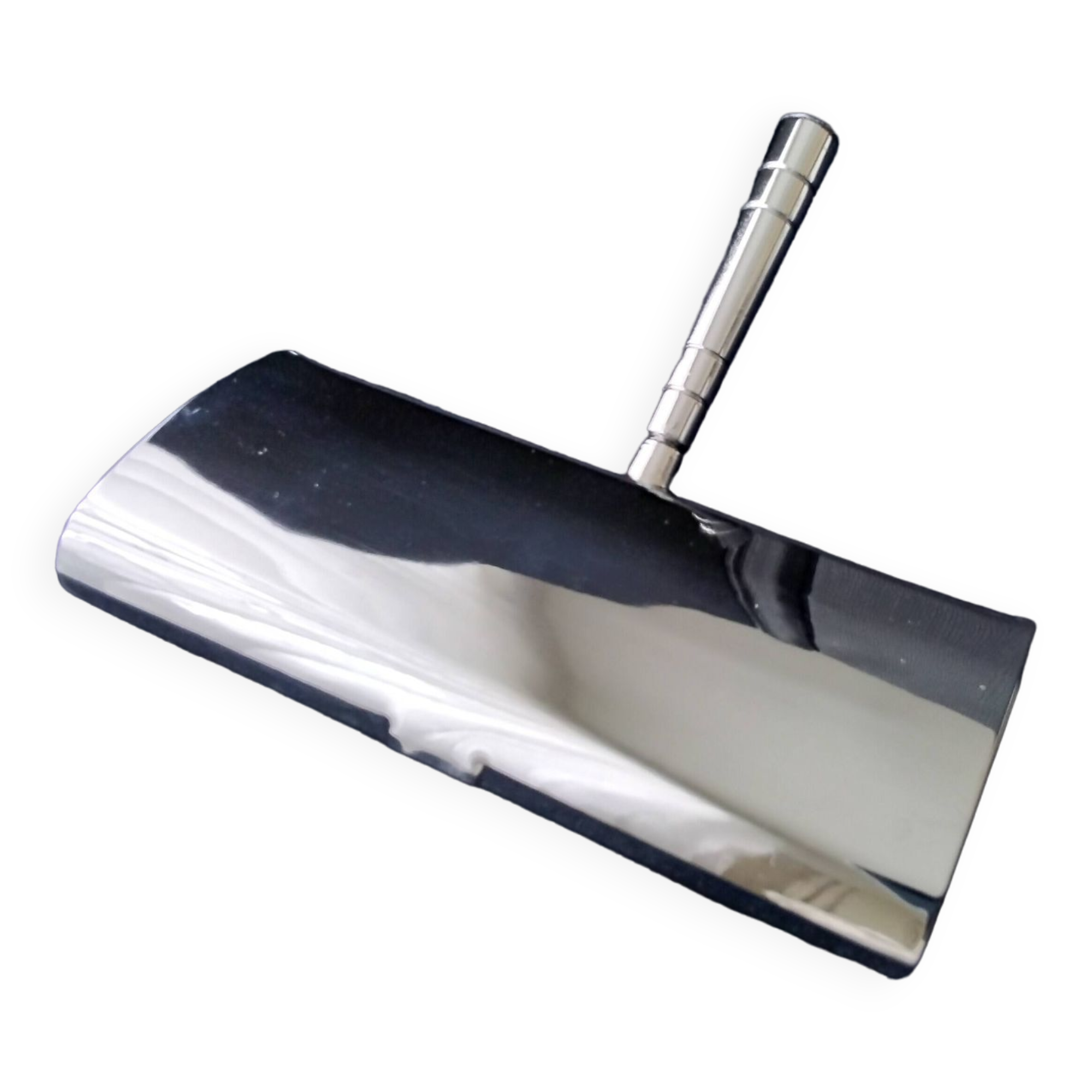 Stainless steel roller crumb catcher