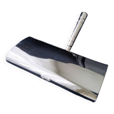 Stainless steel roller crumb catcher
