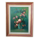 Large oil painting on canvas vase with flowers signed