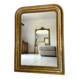 Antique Louis-Philippe mirror, 19th century