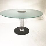 Glass Roundtable by Andreas Ssteriko - B-B italia