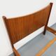 Light simple vintage Scandinavian style in teak from the 1960s.