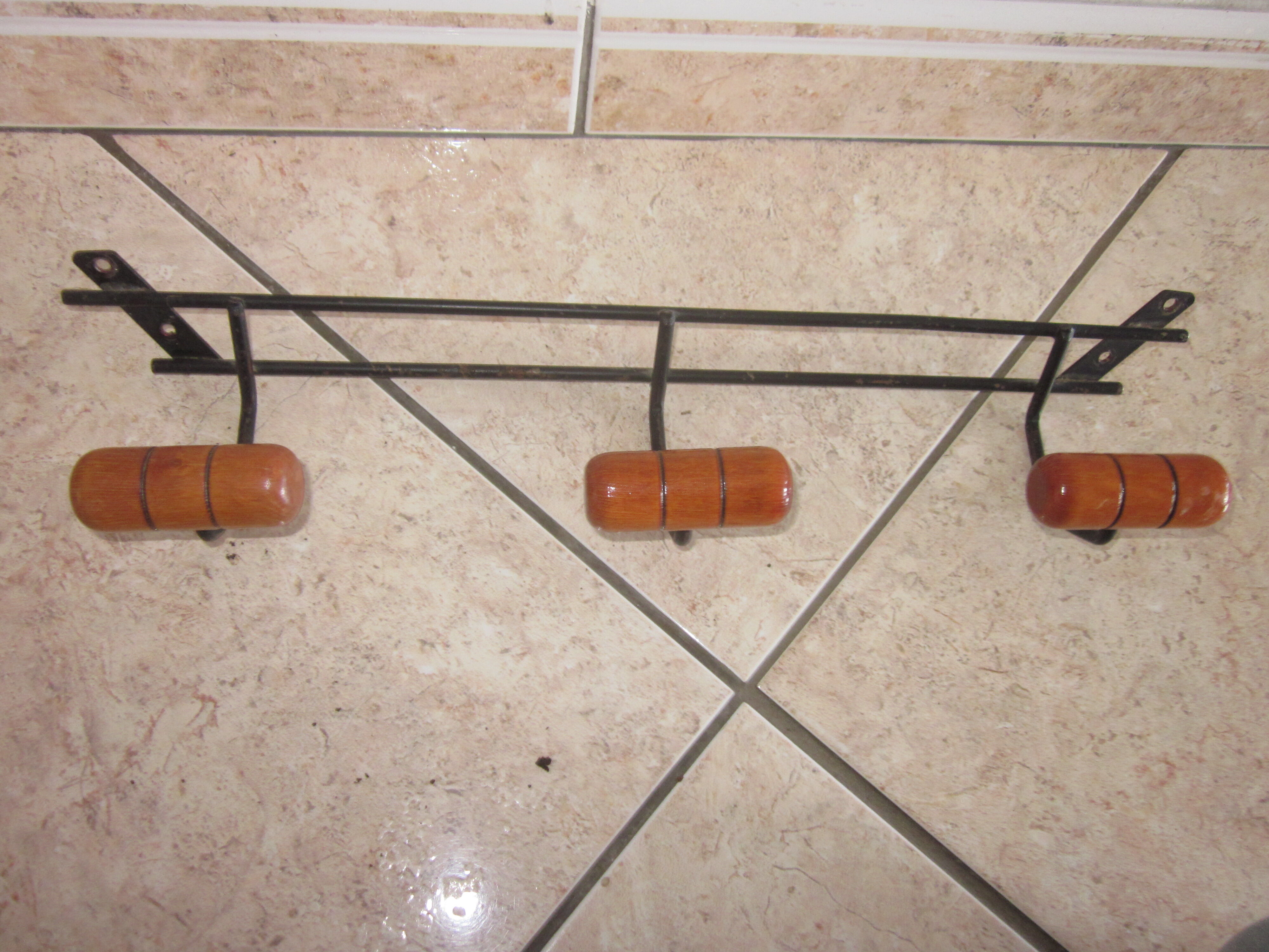 Vintage coat rack