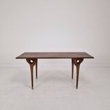 Italian Rectangle Coffee or Side Table 1960s
