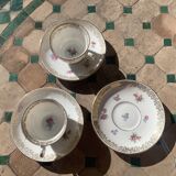 Limoges Haviland cups and saucers