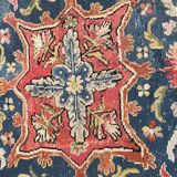 Tapis ancien portugais point arraiola 168x258 cm
