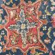 Ancient Portuguese dot rugiola 168x258 cm