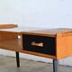 Table basse en chêne par G-plan * 88 cm