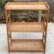 3-Tier Solid Wood Shelf