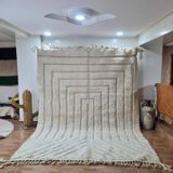 Handmade Beni Ouarain rug 300x200 cm