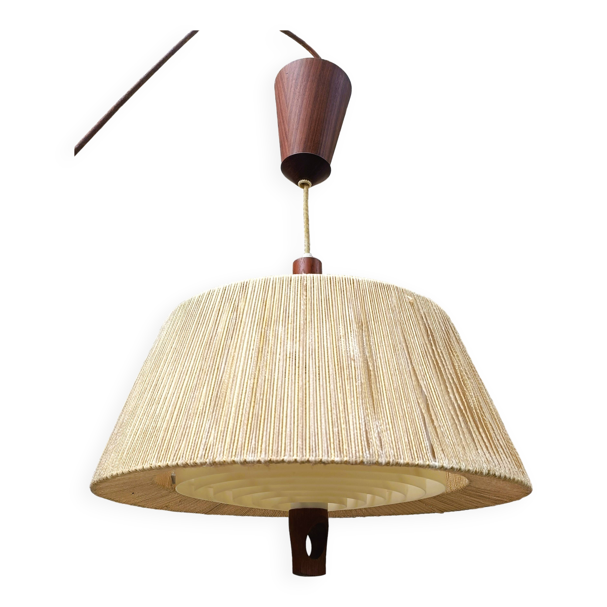 Temde Leuchten pendant light 1960