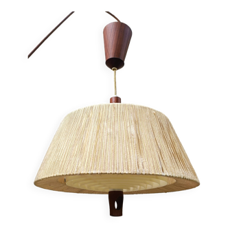 Temde Leuchten pendant light 1960
