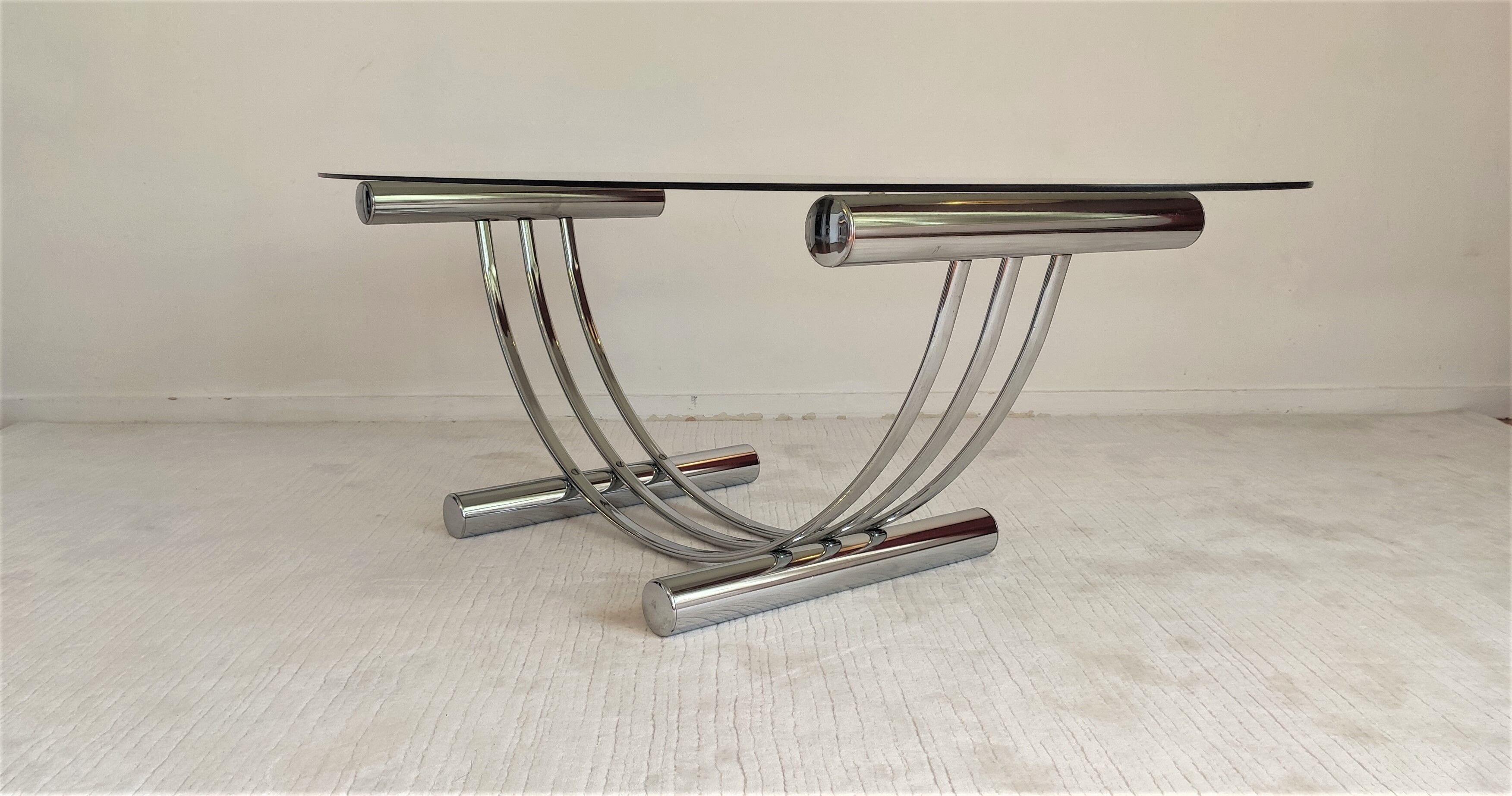 Table basse design 70'S