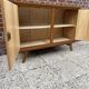 Commode vintage pieds compas