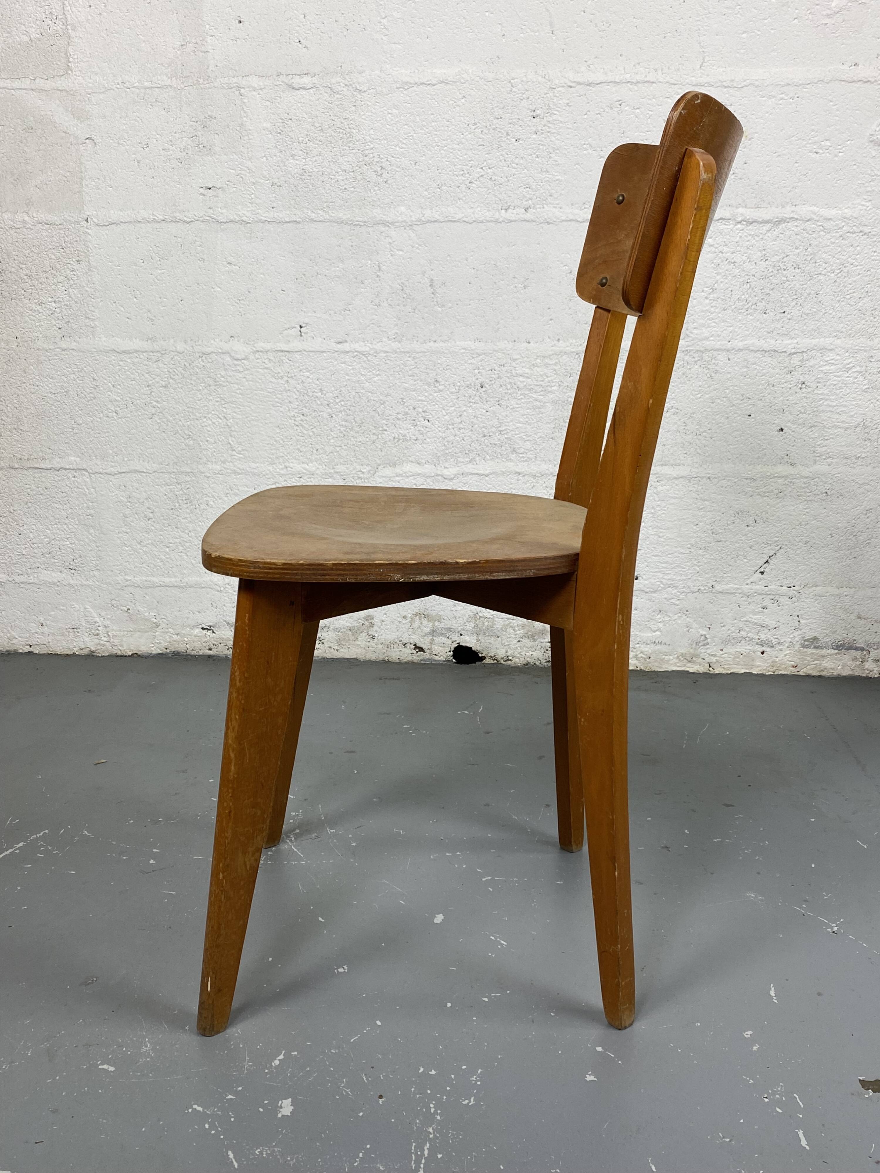 Vintage bistro chair