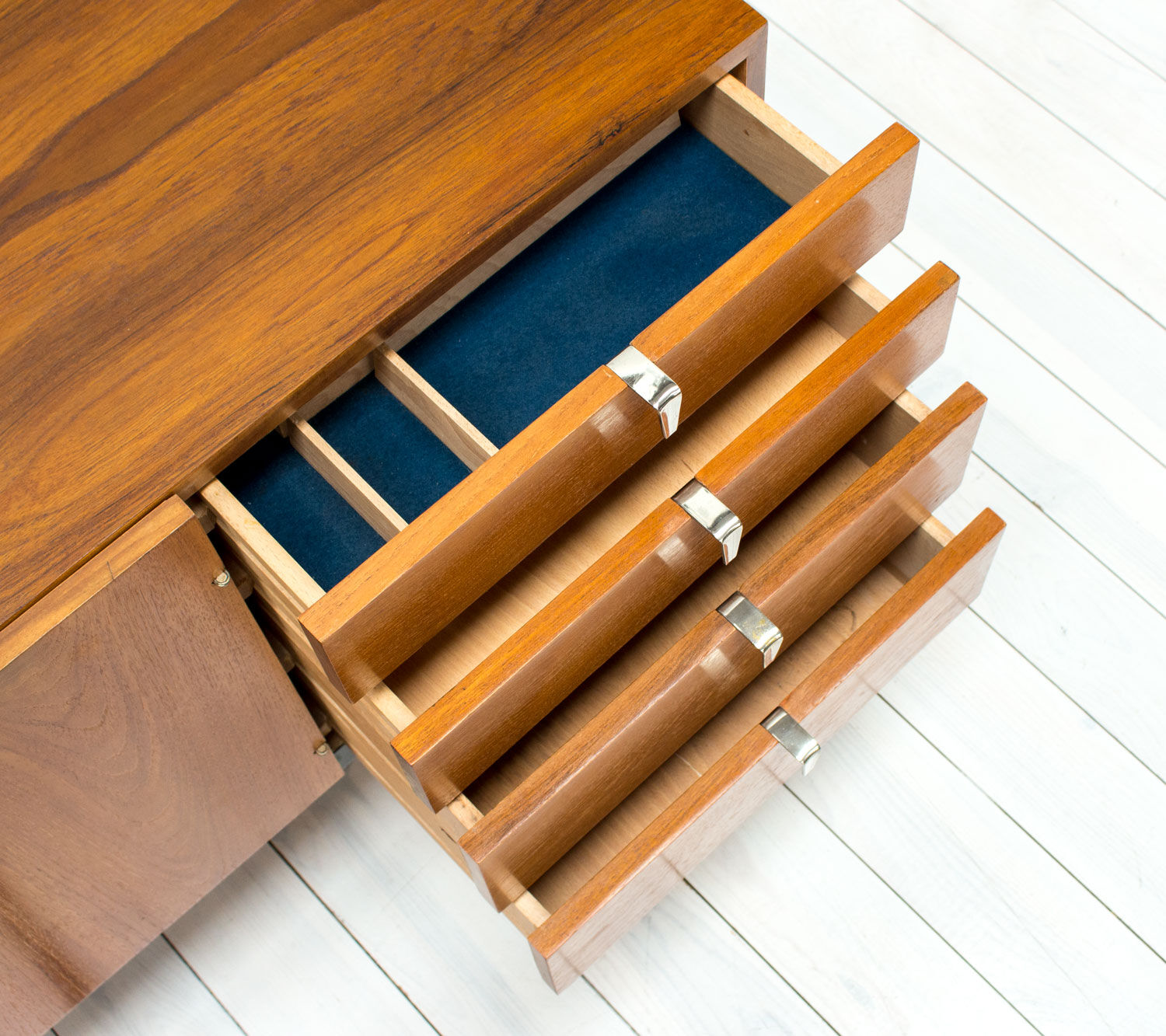 Stag S Range Teak Sideboard by John & Sylvia Reid, 1950s