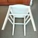 Chaise en bois vintage