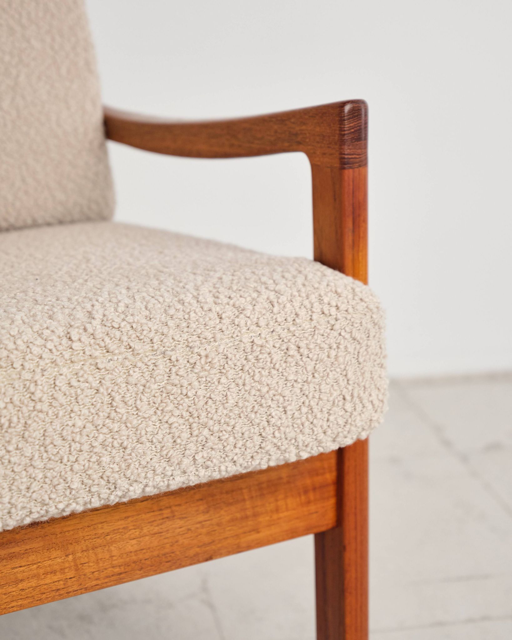 Sofa by Ole Wanscher for France & Son, Senator series, in teak.
