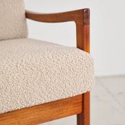 Sofa by Ole Wanscher for France & Son, Senator series, in teak.