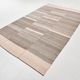 6x10 Brown Pink Living Room Kilim Rug, 190x307Cm