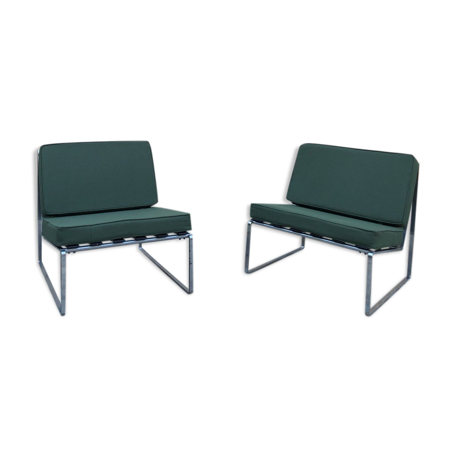 Kho Liang Le 1927-1975 pair of armchairs