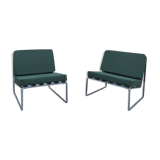 Kho Liang Le 1927-1975 pair of armchairs