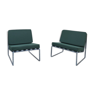 Kho Liang Le 1927-1975 pair of armchairs