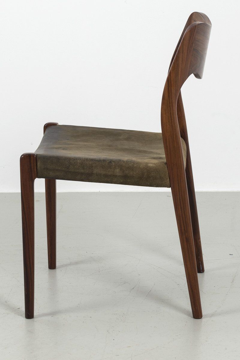 Vintage Model 71 Chair from Niels Møller