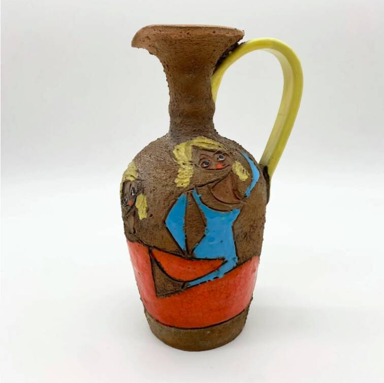 Pitcher “Fratelli Fanciullacci”, Italy 1950s