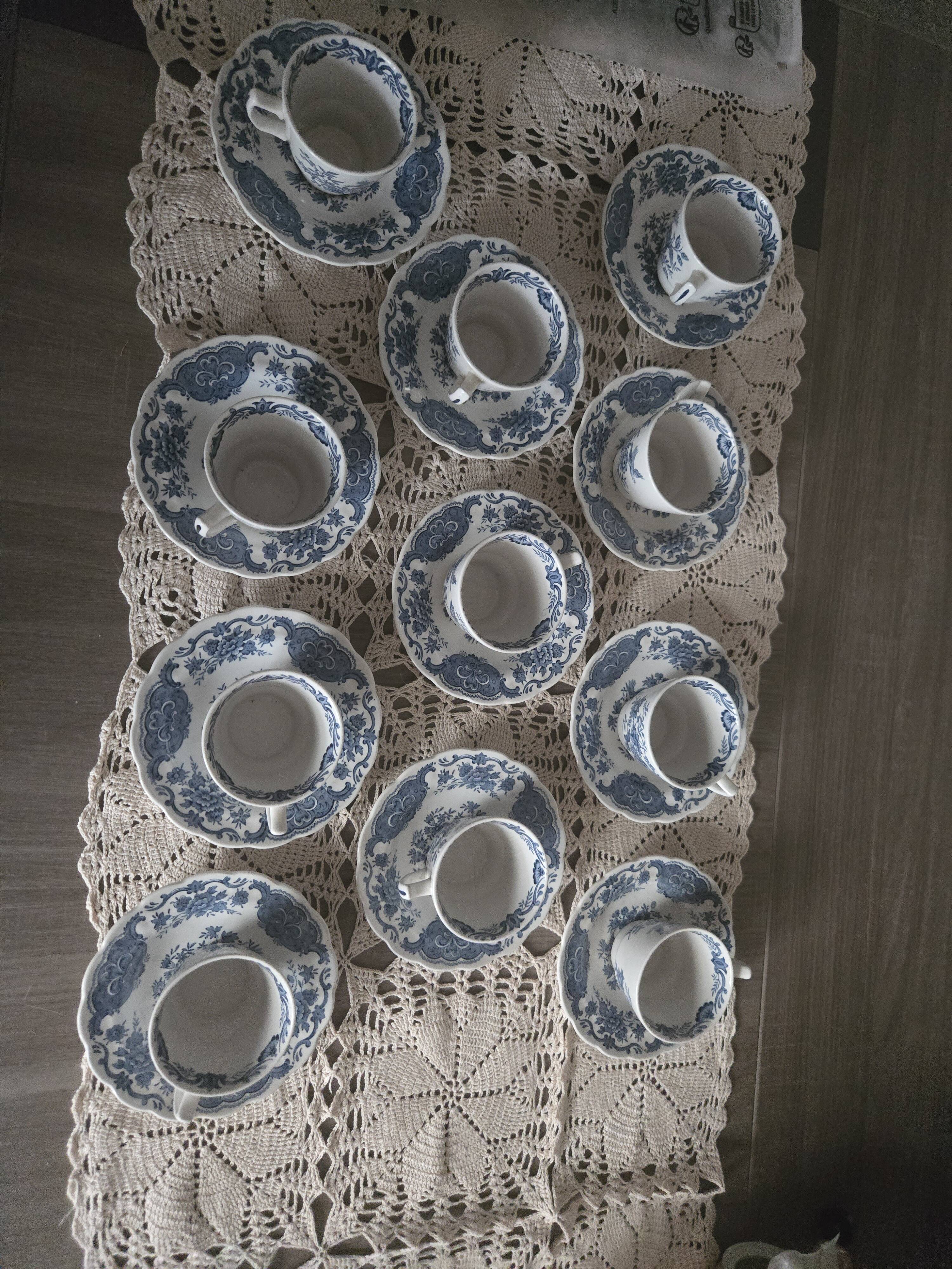 Ridgway Staffordshire tea/coffee service "Windsor" - England
