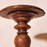 sculpted column, statue rest, plant holder