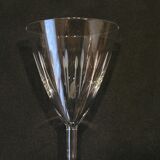 6 wine / port glasses in Baccarat cut crystal? 1930s