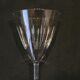 6 wine / port glasses in Baccarat cut crystal? 1930s