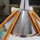 Mid-century chandelier by Drukov,  1960