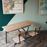 2-seater school desk