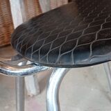 Leatherette chair 60