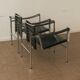 Paire de fauteuils LC1 Le Corbusier / Charlotte Perriand