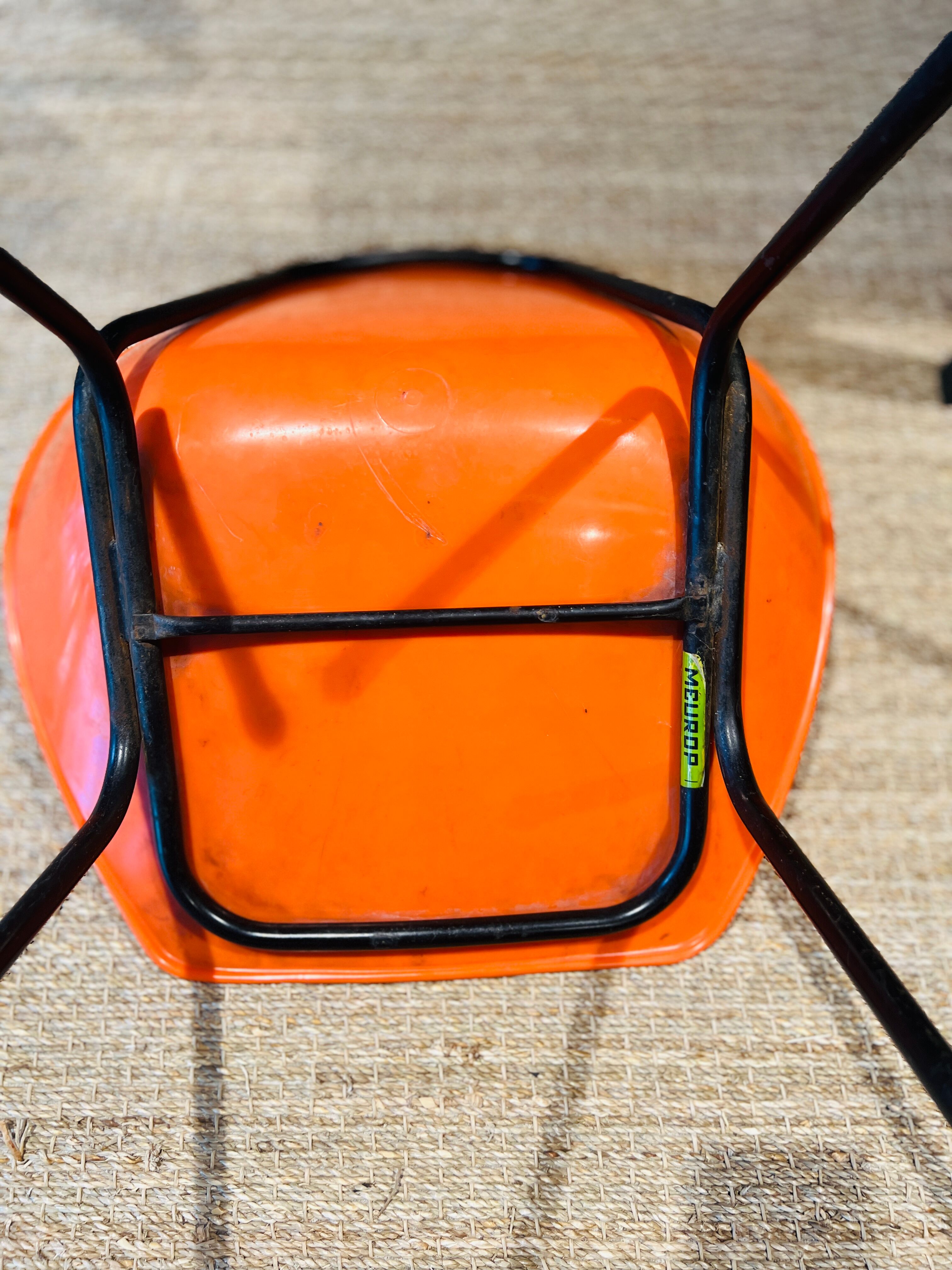 Shell chair by Pierre Guariche for Meurop, Belgium 1960