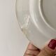 Set of 10 mismatched vintage dessert plates