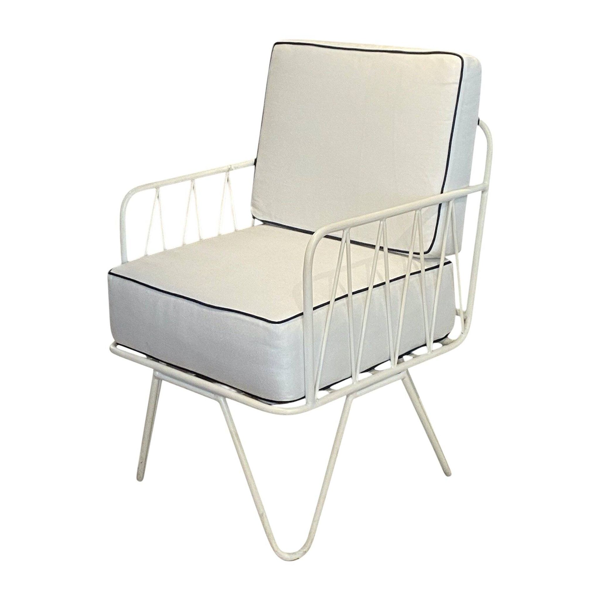 Armchair designed by Raoul Guys
