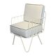 Armchair designed by Raoul Guys