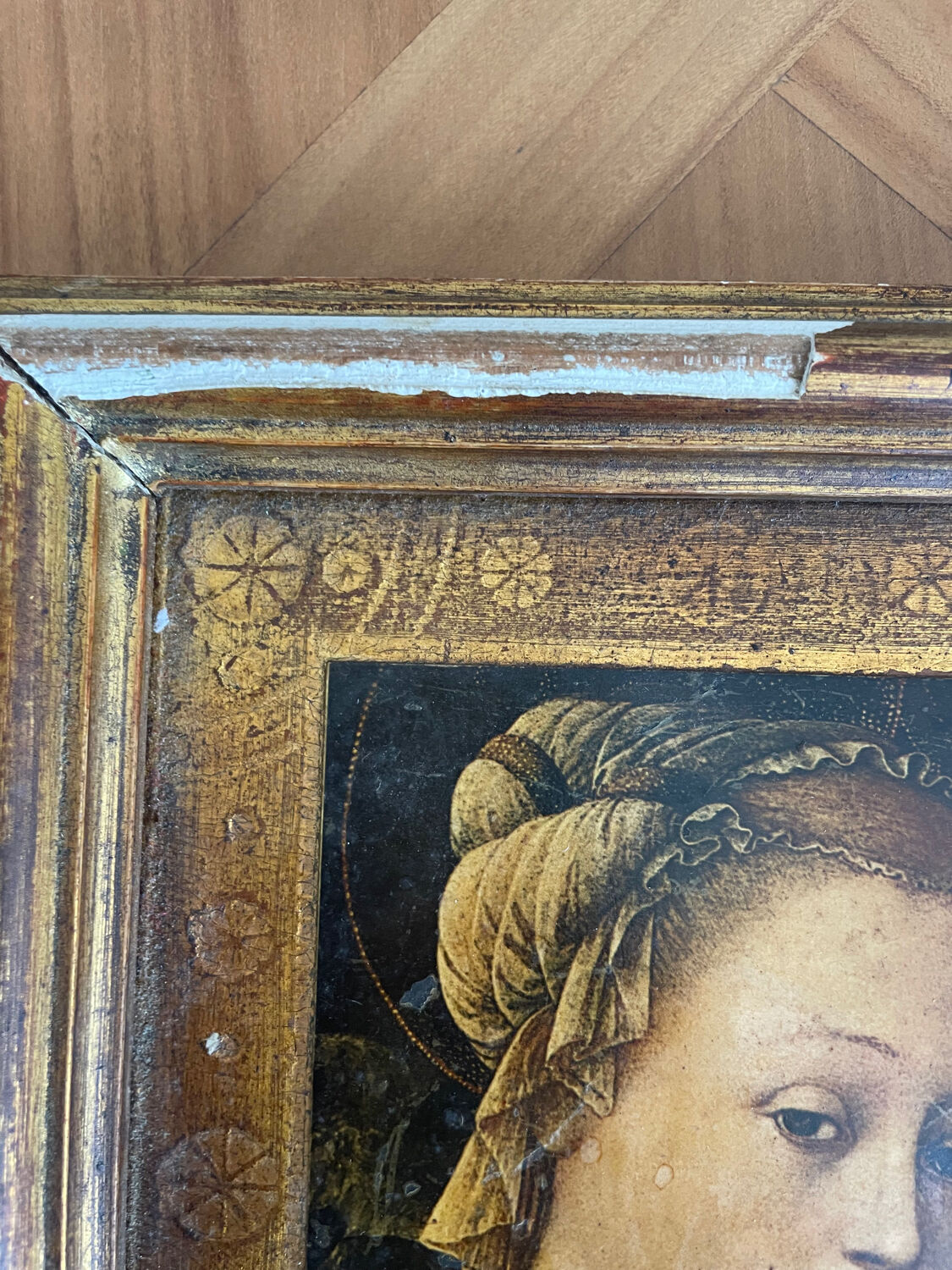 Cadre filippo Lippi ancien